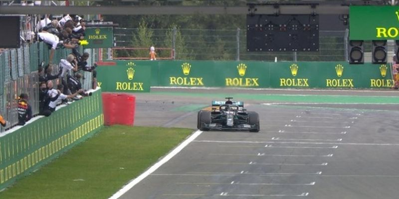 Формула-1: Хэмилтон выиграл Гран-при Бельгии