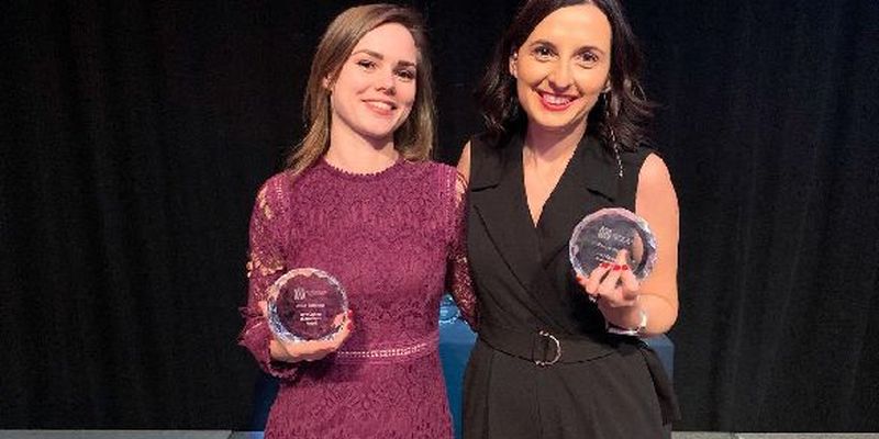 У США Анастасії Станко й Анні Бабінець вручили премії за сміливість у журналістиці