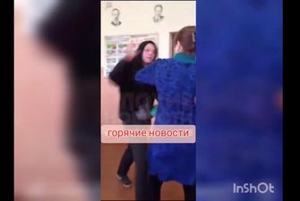 В Росії школяр послав вчительку в нокаут