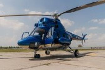 Військовим медикам передали гелікоптер, придбаний на пожертви через UNITED24