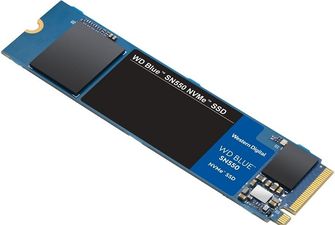 Western Digital выпустила недорогие NVMe-накопители WD Blue SN550