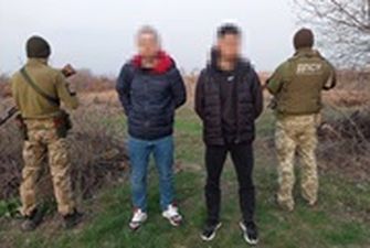 На границе задержали четырех уклонистов, пытавшихся попасть в Молдову