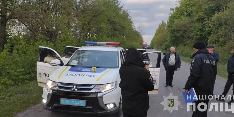 Розстріл поліції на Вінниччині: правоохоронці знайшли авто нападаючих, там були боєприпаси