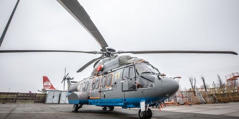 Нацгвардия получит 10 новых вертолетов Airbus H225