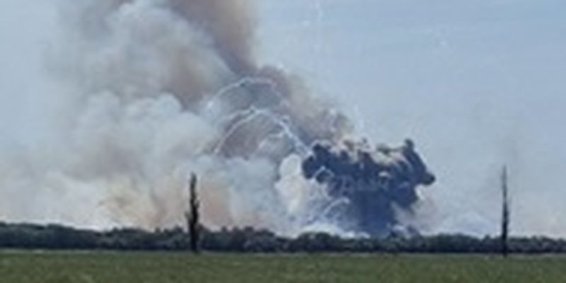 В Крыму сообщают о жертвах взрыва на аэродроме