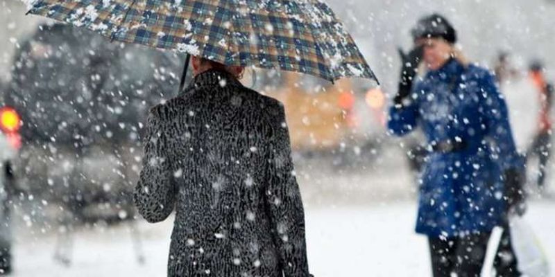В Україну йде негода з вітром, снігом та дощем: прогноз погоди до 2 березня