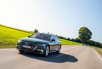 “База” трохи дешевше $100 000: оголошено ціни на новий плагін-гібрид Audi A8 TFSI