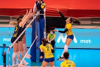 Волейболистки сборной Украины обыграли Португалию и вышли на Евро