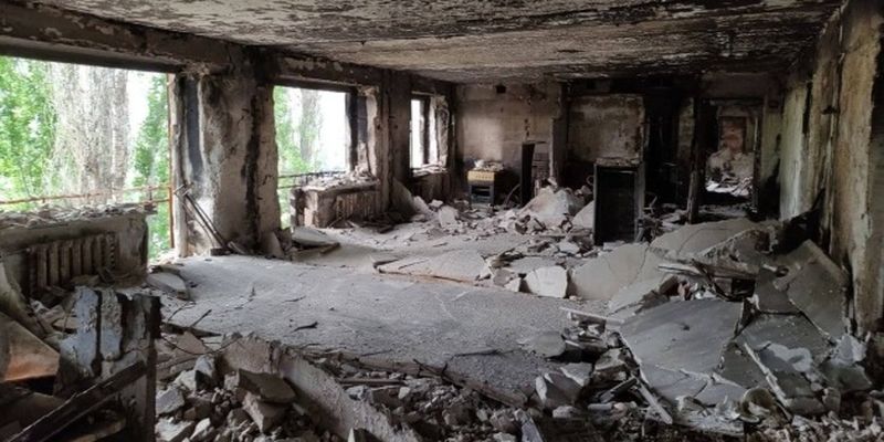 Армия рф разрушила на Луганщине более 11 тысяч домов, из которых 3188 - многоэтажки