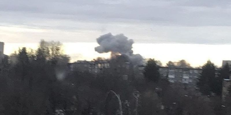 По аэропорту в Житомире нанесли ракетный удар со стороны Беларуси