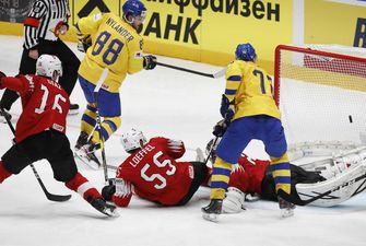 ЧС-2019 з хокею: збірні Швеції та Канади здобули важливі перемоги
