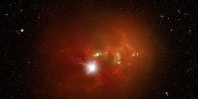 Дивовижне космічне намисто: вчені з'ясували, як у наднової зірки з'явилася "нитка перлів"
