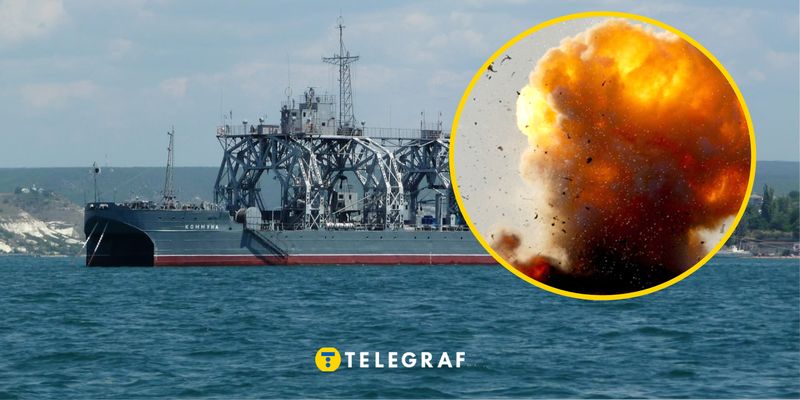 Больше не сможет выполнять задачи: в ВМС подтвердили поражение в Крыму судна "Коммуна"