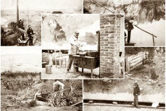 Як малювали Рацлавицьку панораму в 1890-х: ретро фото
