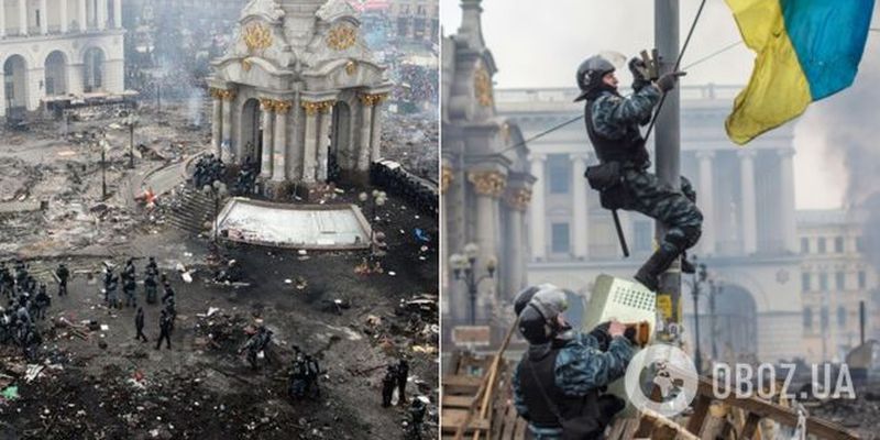 Прошел сквозь пули: история участника Майдана растрогала украинцев