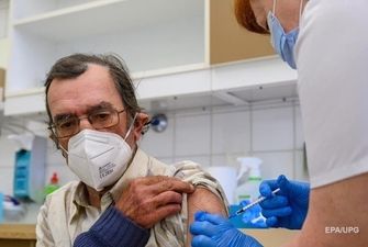 В Украине рекорд по COVID-вакцинации