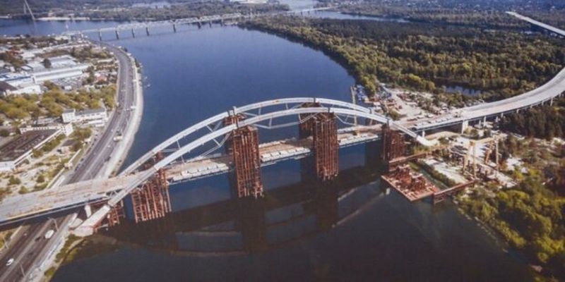 Кличко хочет вернуть Комарницкому деньги за Подольский мост, которые украли у киевлян