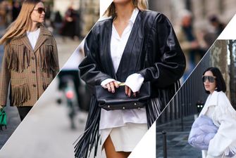 Мода – 2020: новый тренд модниц - жакеты с карманами с бахромой