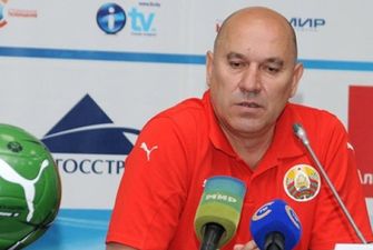 Сборную Беларуси по футболу временно возглавил Георгий Кондратьев
