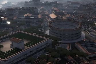 Древний Рим в 3D: появилось видео виртуального полета над городом