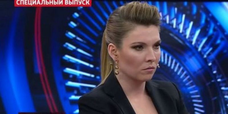 "Не хочу пугать", - у Скабеевой истерику из-за возможной атаки украинских дронов на Москву