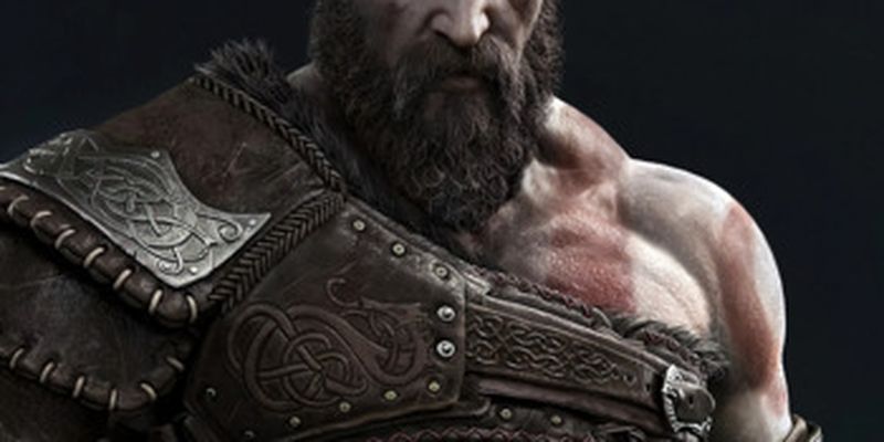 God of War: Ragnarök представили в виде игры для первой PlayStation - Кратос и Атрей с графикой из 90-х