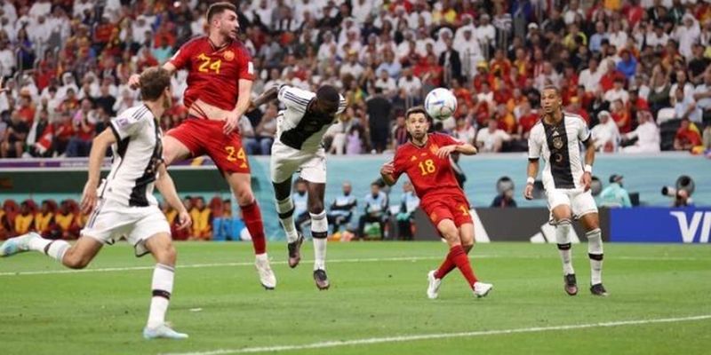 ЧМ-2022. Испания и Германия обменялись голами