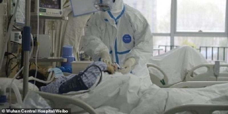 Смертельна пневмонія в Китаї: фото медиків, які лікують пацієнтів від коронавіруса