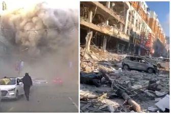 Взрыв уничтожил многоэтажку, улицы усыпаны бетоном и стеклом: данные о жертвах и первые кадры