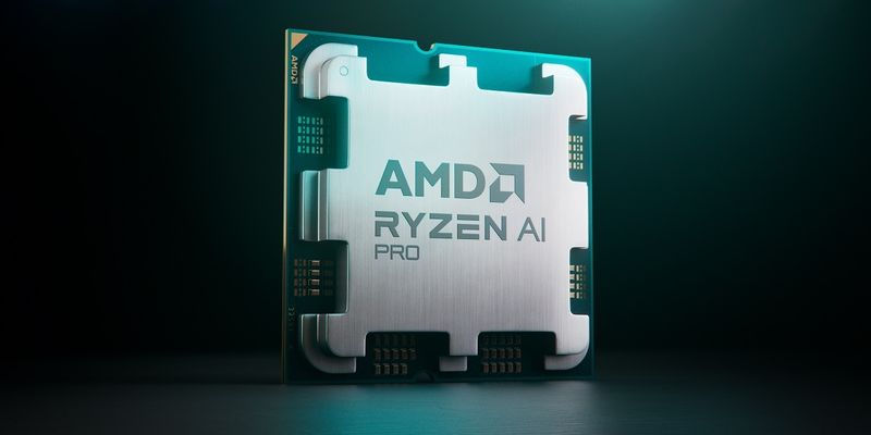AMD представила процессоры Ryzen PRO 8000 для ноутбуков и десктопов