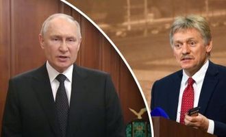РФ не збирається закінчувати війну в Україні: Пєсков зізнався, на що сподівається Путін