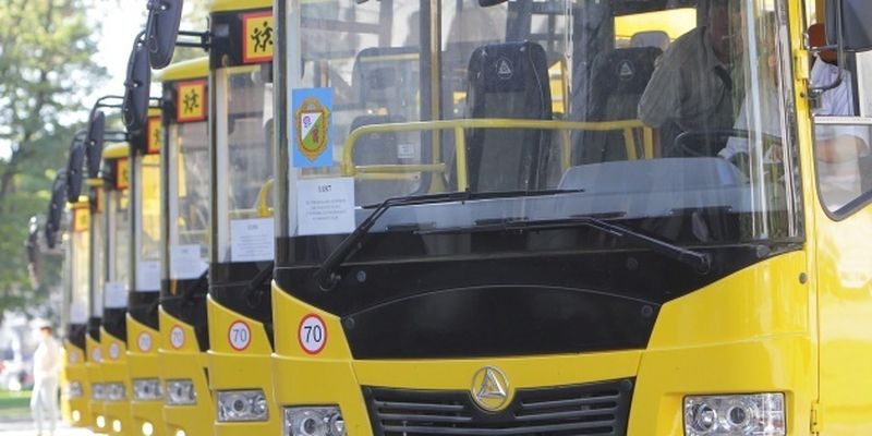 Потребность в школьных автобусах составляет более 3,1 тысячи единиц – Шкарлет