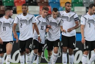 Чемпионат Европы U-21. Германия – Сербия. Видео трансляция