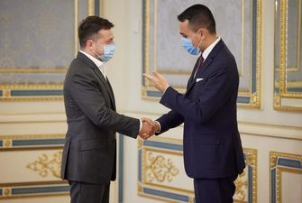 Зеленский провел переговоры с главой МИД Италии