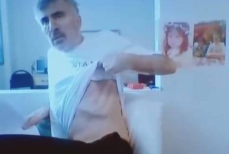 В сети показали видео с Саакашвили из реанимации