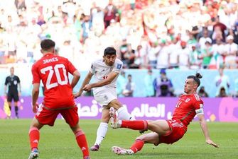 Уельс — Іран 0:2 Відео голів та огляд матчу чемпіонату світу-2022