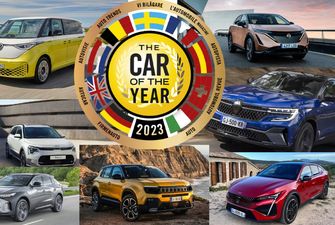 Кроссоверы, гибриды и электрокары: определены лучшие авто года в Европе