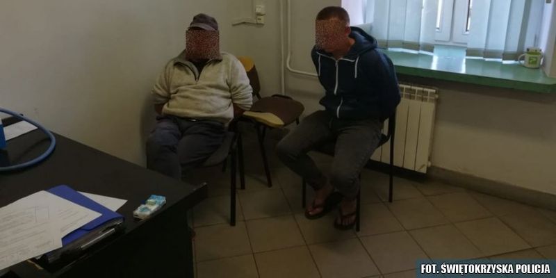 Пьяные украинцы устроили переполох на вокзале в Польше