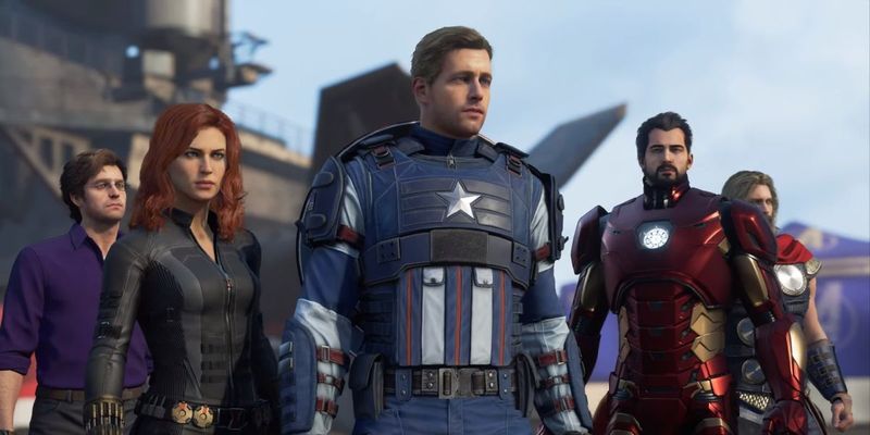 Запущены предзаказы игры Marvel’s Avengers