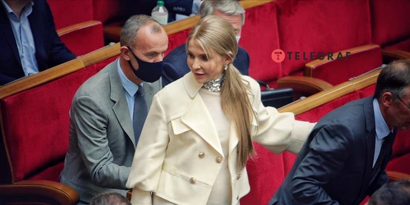 "Икона": Юлия Тимошенко вызвала фурор в Раде новым образом