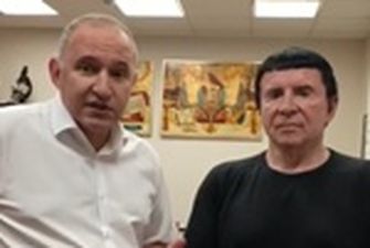 80-летний Кашпировский в Киеве излечил директора Института Сердца Тодурова