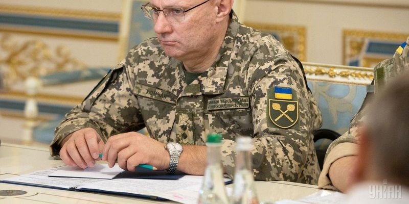 Зеленський присвоїв Хомчаку звання генерал-полковника