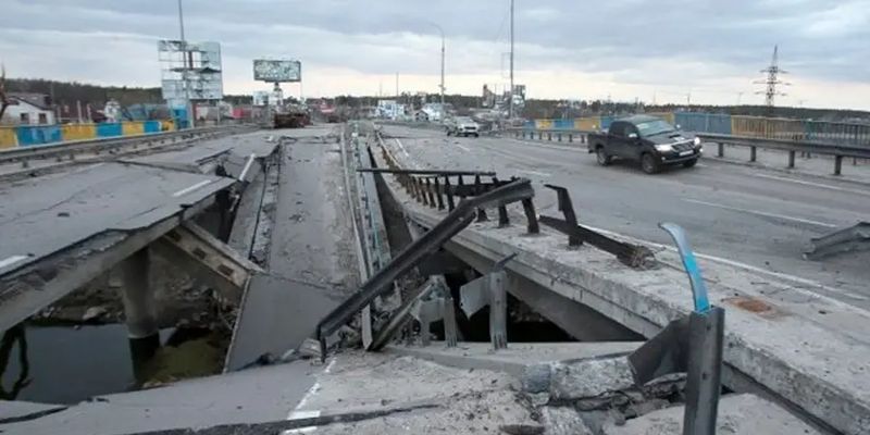 МИУ: Сумма ущерба, нанесенного россией инфраструктуре Украины, достигла 90 млрд долларов
