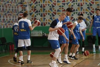 Сборная Украины по баскетболу в августе проведет сбор в Киеве