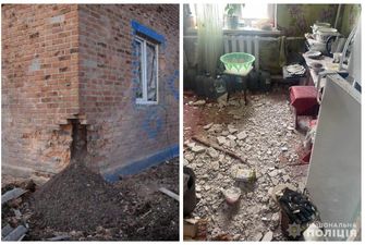 Детей прятали в подвале: в Донецкой области оккупанты обстреляли детсад и дом