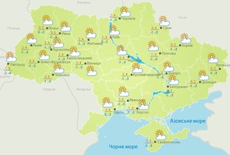 Солнечный январь: Сегодня в Украине сухо, ясно и тепло до +5