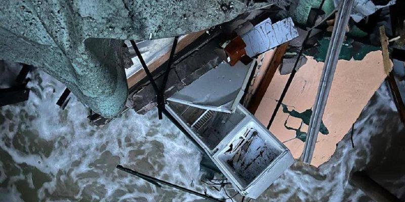 Морская мина сдетонировала в Одесской области: повреждены несколько зданий