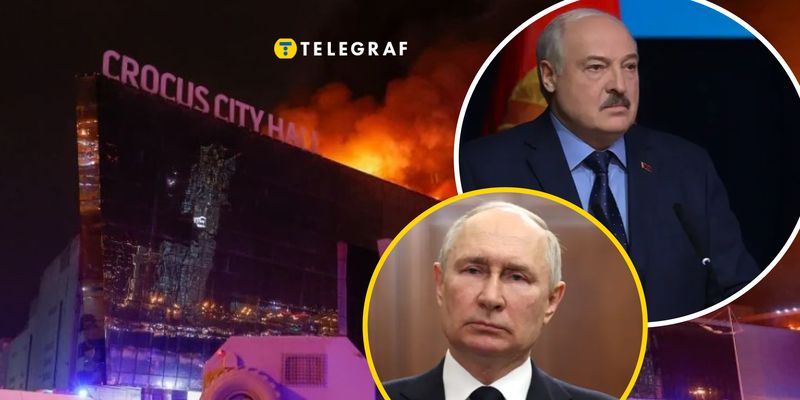 Нечаянно раскрыл ложь Путина: Лукашенко сделал новое заявление о теракте в "Крокусе"