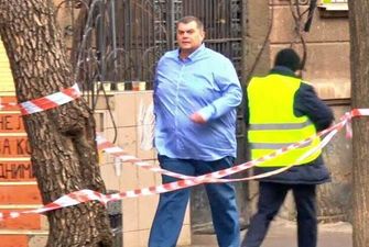 Скандальный "Юзик" отметился автохамством на месте трагедии в Одессе