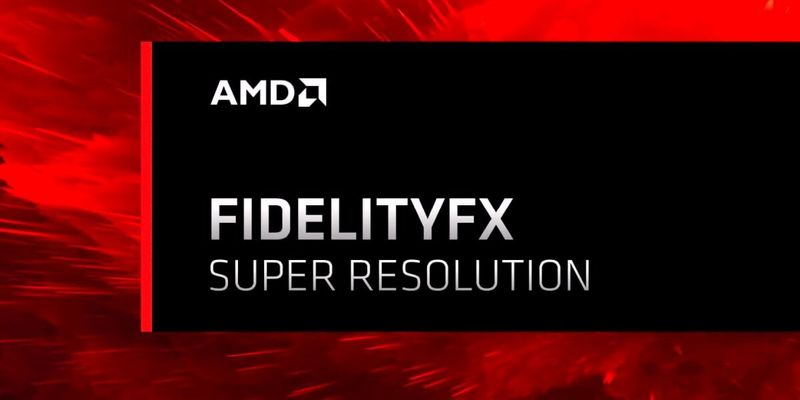 AMD анонсировала технологию FidelityFX Super Resolution 3.1
